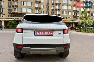 Позашляховик / Кросовер Land Rover Range Rover Evoque 2017 в 