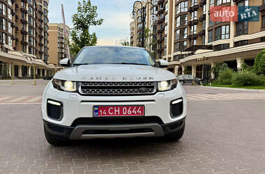 Позашляховик / Кросовер Land Rover Range Rover Evoque 2017 в 