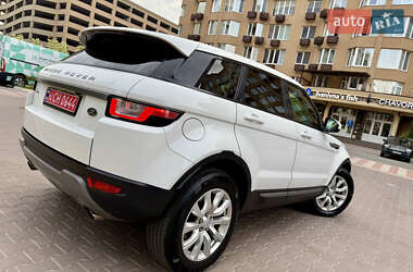 Позашляховик / Кросовер Land Rover Range Rover Evoque 2017 в 