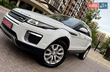 Позашляховик / Кросовер Land Rover Range Rover Evoque 2017 в 