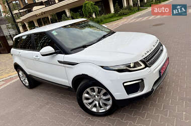 Позашляховик / Кросовер Land Rover Range Rover Evoque 2017 в 