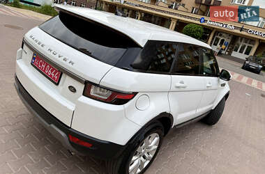 Позашляховик / Кросовер Land Rover Range Rover Evoque 2017 в 
