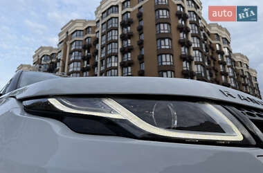Позашляховик / Кросовер Land Rover Range Rover Evoque 2017 в 