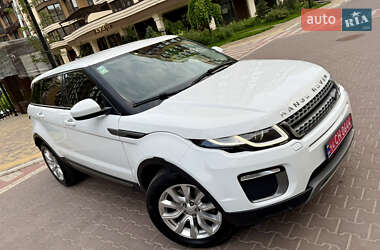 Позашляховик / Кросовер Land Rover Range Rover Evoque 2017 в 