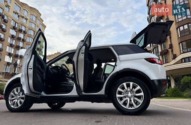 Позашляховик / Кросовер Land Rover Range Rover Evoque 2017 в 