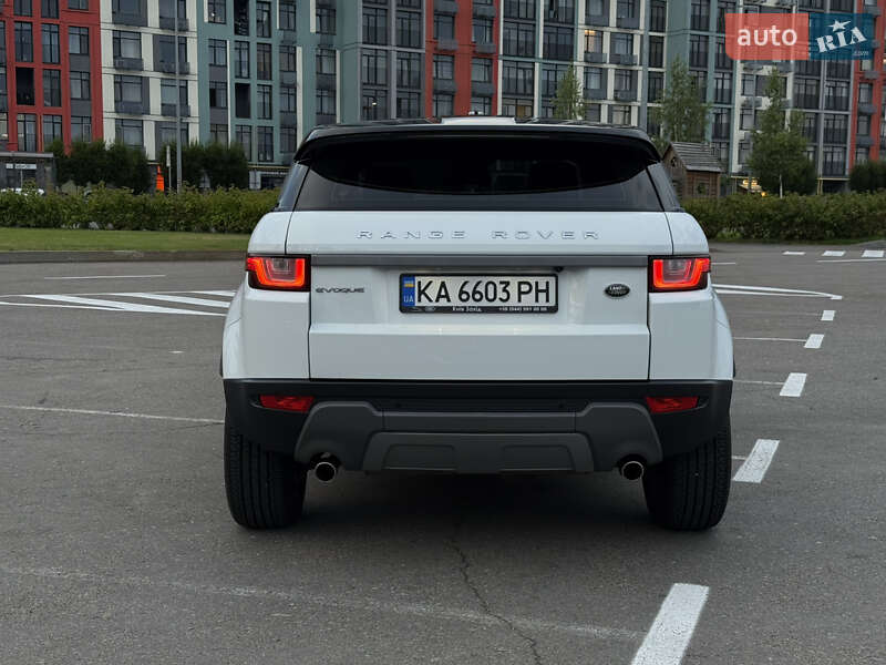 Внедорожник / Кроссовер Land Rover Range Rover Evoque 2016 в Киеве