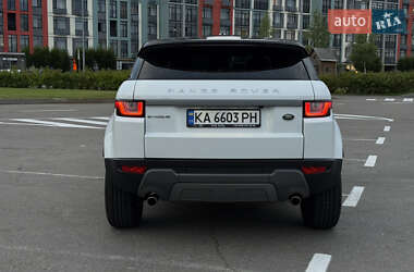 Внедорожник / Кроссовер Land Rover Range Rover Evoque 2016 в 