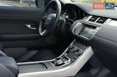 Внедорожник / Кроссовер Land Rover Range Rover Evoque 2016 в 