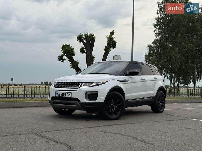 Внедорожник / Кроссовер Land Rover Range Rover Evoque 2016 в Киеве