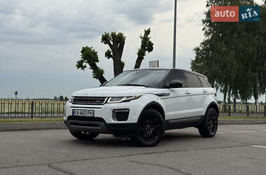 Внедорожник / Кроссовер Land Rover Range Rover Evoque 2016 в 