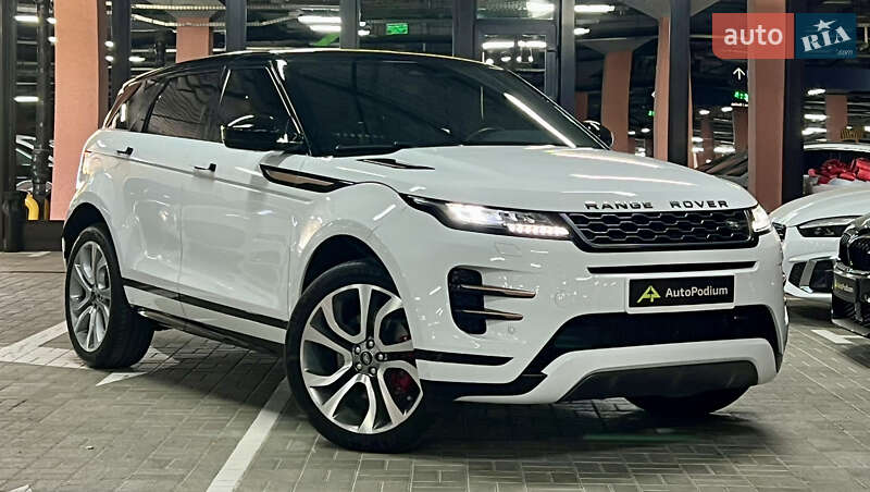 Позашляховик / Кросовер Land Rover Range Rover Evoque 2022 в Києві
