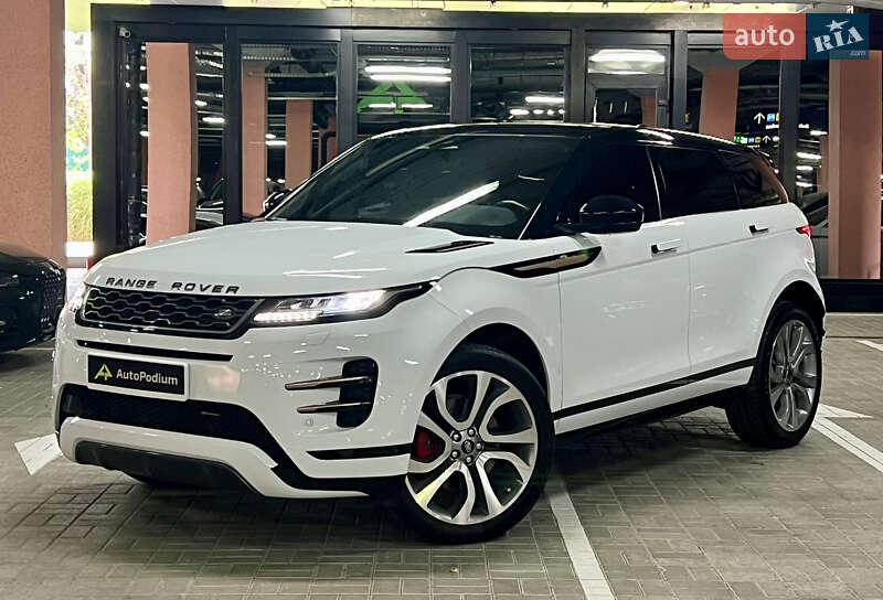 Позашляховик / Кросовер Land Rover Range Rover Evoque 2022 в Києві
