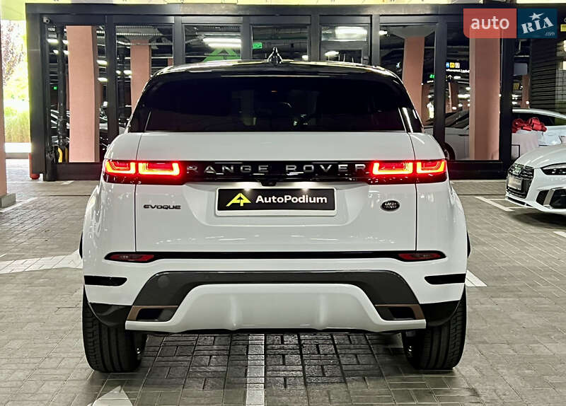 Позашляховик / Кросовер Land Rover Range Rover Evoque 2022 в Києві
