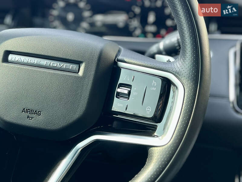 Позашляховик / Кросовер Land Rover Range Rover Evoque 2022 в Києві