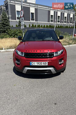 Позашляховик / Кросовер Land Rover Range Rover Evoque 2013 в 