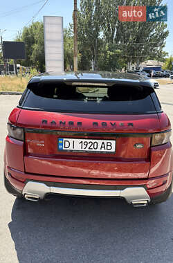 Позашляховик / Кросовер Land Rover Range Rover Evoque 2013 в 