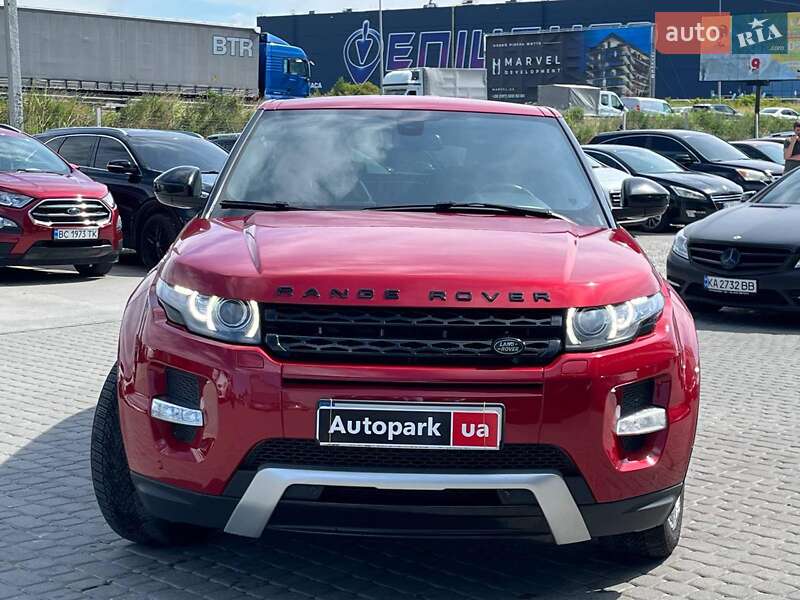 Внедорожник / Кроссовер Land Rover Range Rover Evoque 2014 в Львове