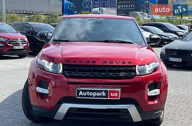 Внедорожник / Кроссовер Land Rover Range Rover Evoque 2014 в 