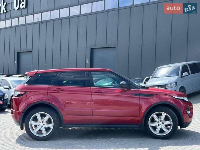 Внедорожник / Кроссовер Land Rover Range Rover Evoque 2014 в Львове