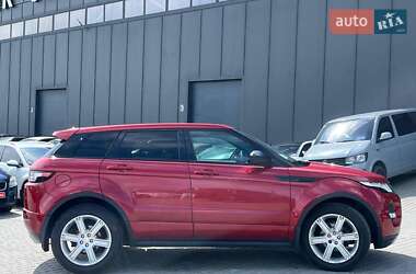 Внедорожник / Кроссовер Land Rover Range Rover Evoque 2014 в 