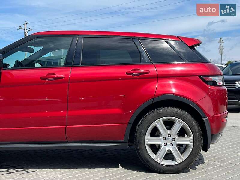 Внедорожник / Кроссовер Land Rover Range Rover Evoque 2014 в Львове
