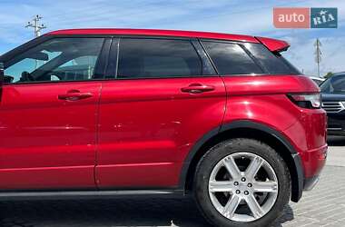 Внедорожник / Кроссовер Land Rover Range Rover Evoque 2014 в 