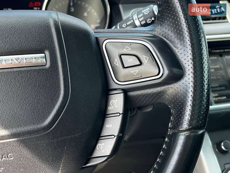 Внедорожник / Кроссовер Land Rover Range Rover Evoque 2014 в Львове