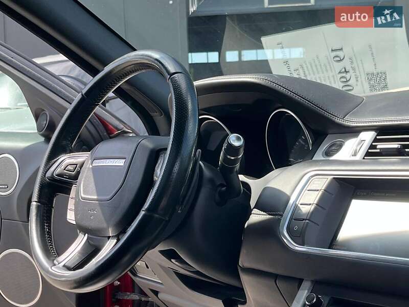Внедорожник / Кроссовер Land Rover Range Rover Evoque 2014 в Львове