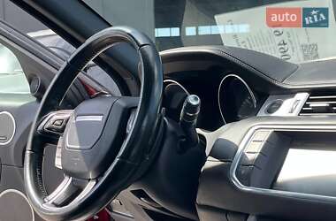 Внедорожник / Кроссовер Land Rover Range Rover Evoque 2014 в 