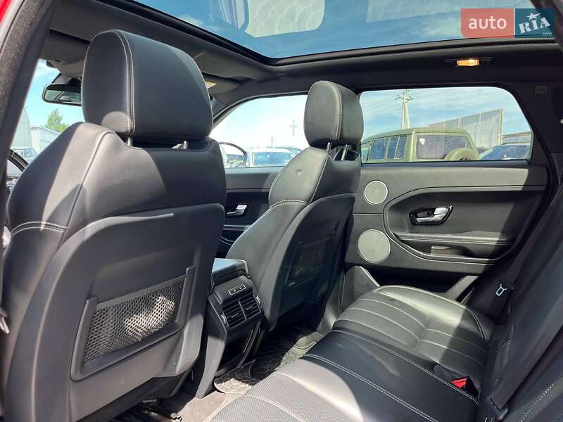Внедорожник / Кроссовер Land Rover Range Rover Evoque 2014 в Львове