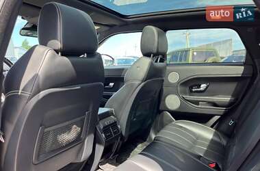Внедорожник / Кроссовер Land Rover Range Rover Evoque 2014 в 