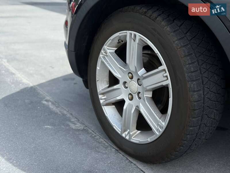 Позашляховик / Кросовер Land Rover Range Rover Evoque 2014 в Рівному