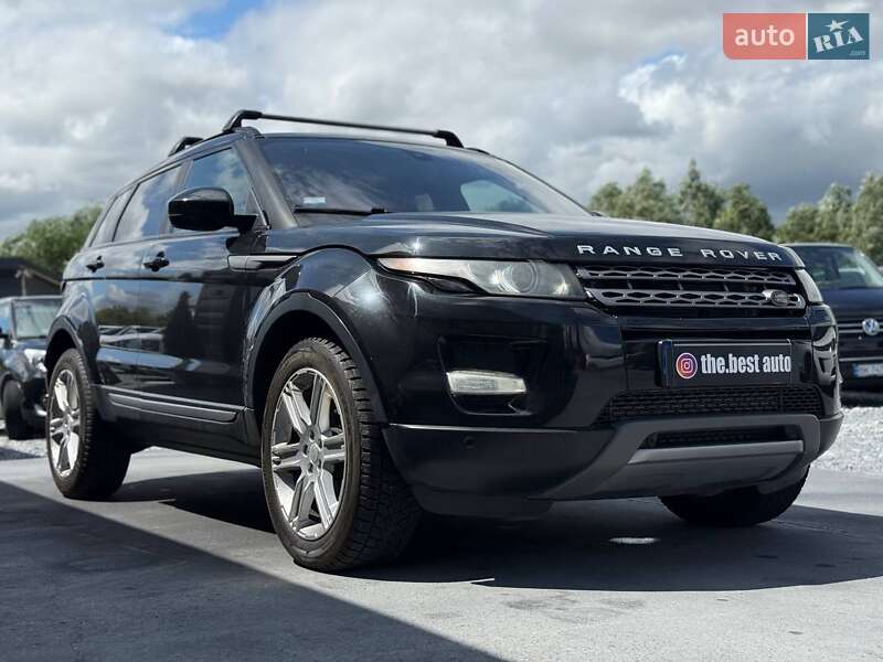 Позашляховик / Кросовер Land Rover Range Rover Evoque 2014 в Рівному
