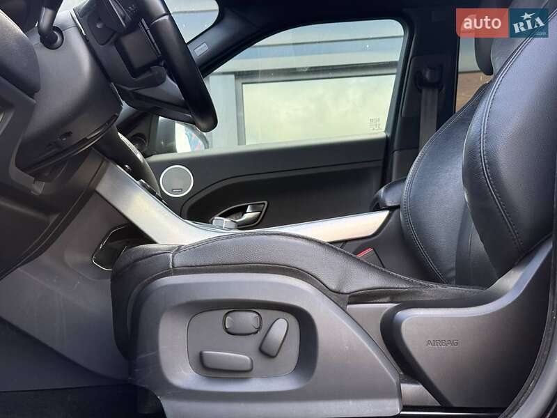Позашляховик / Кросовер Land Rover Range Rover Evoque 2014 в Рівному