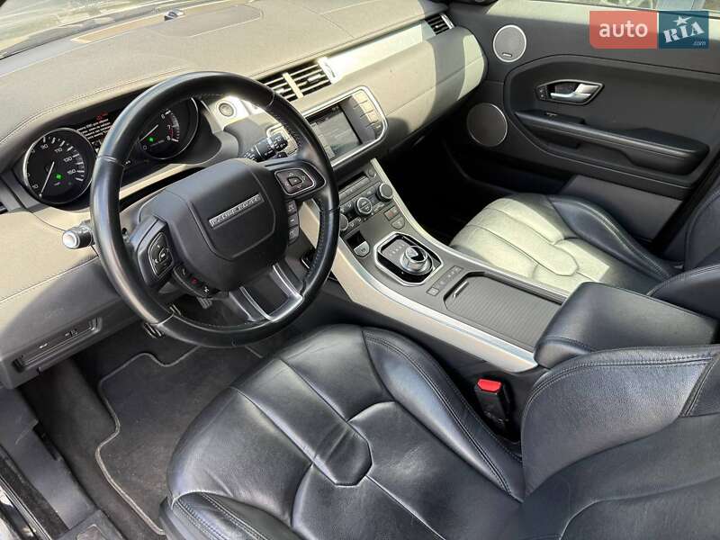 Позашляховик / Кросовер Land Rover Range Rover Evoque 2014 в Рівному