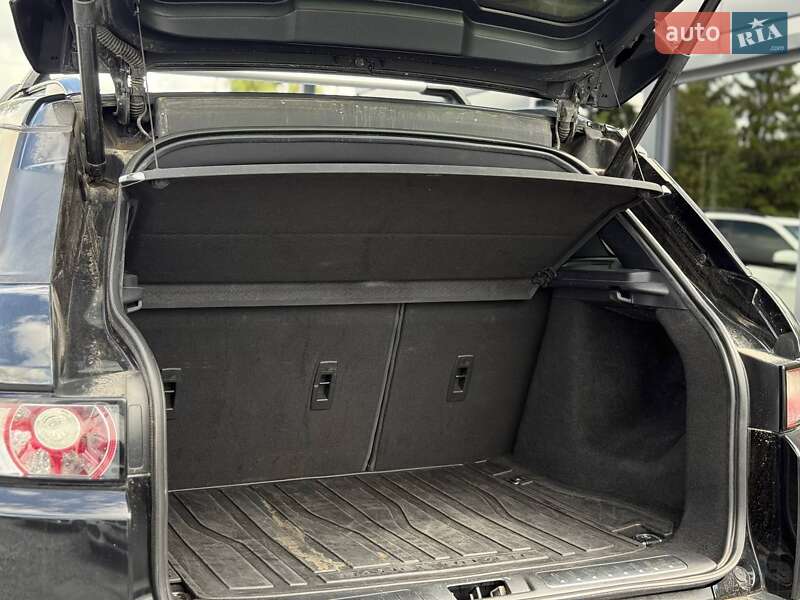 Позашляховик / Кросовер Land Rover Range Rover Evoque 2014 в Рівному
