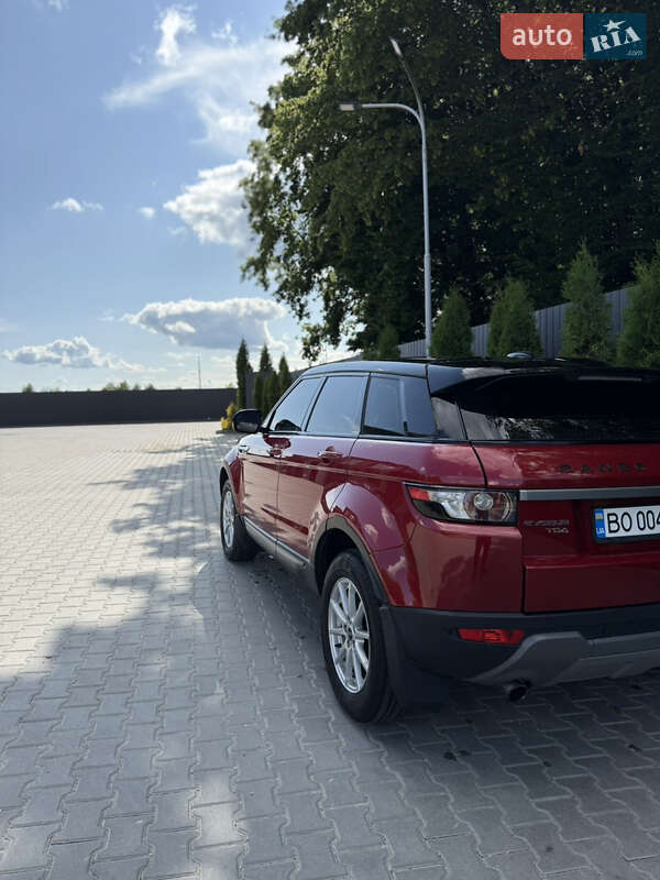 Позашляховик / Кросовер Land Rover Range Rover Evoque 2013 в Тернополі