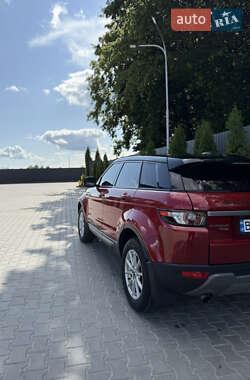 Позашляховик / Кросовер Land Rover Range Rover Evoque 2013 в 