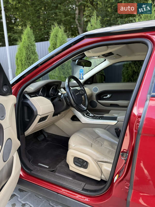 Позашляховик / Кросовер Land Rover Range Rover Evoque 2013 в Тернополі