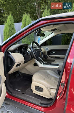 Позашляховик / Кросовер Land Rover Range Rover Evoque 2013 в 