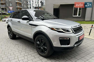 Внедорожник / Кроссовер Land Rover Range Rover Evoque 2018 в Львове