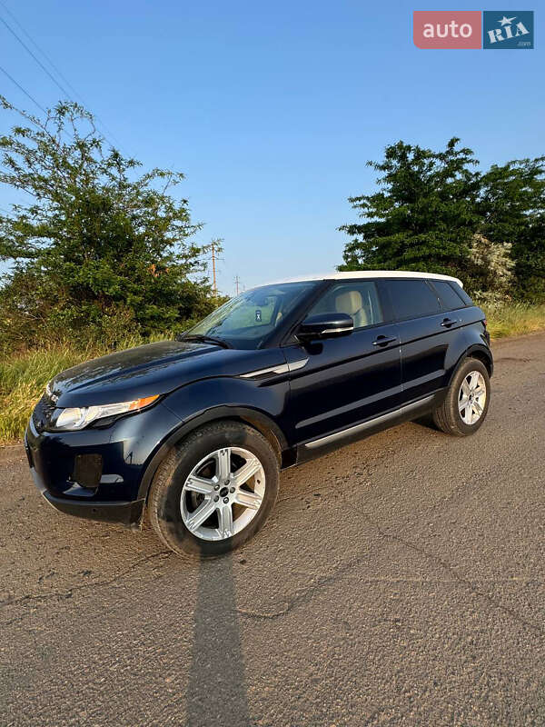 Позашляховик / Кросовер Land Rover Range Rover Evoque 2012 в Одесі