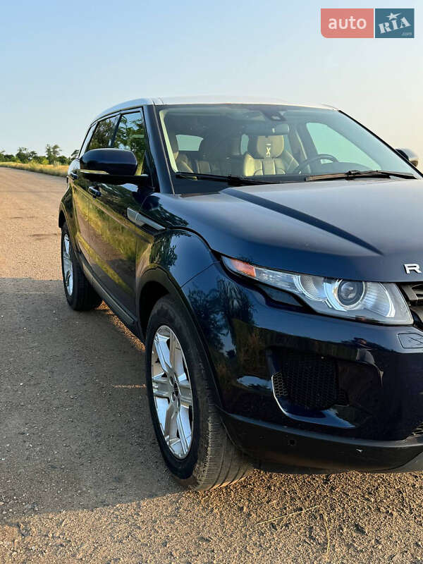 Позашляховик / Кросовер Land Rover Range Rover Evoque 2012 в Одесі
