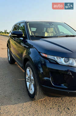 Внедорожник / Кроссовер Land Rover Range Rover Evoque 2012 в 