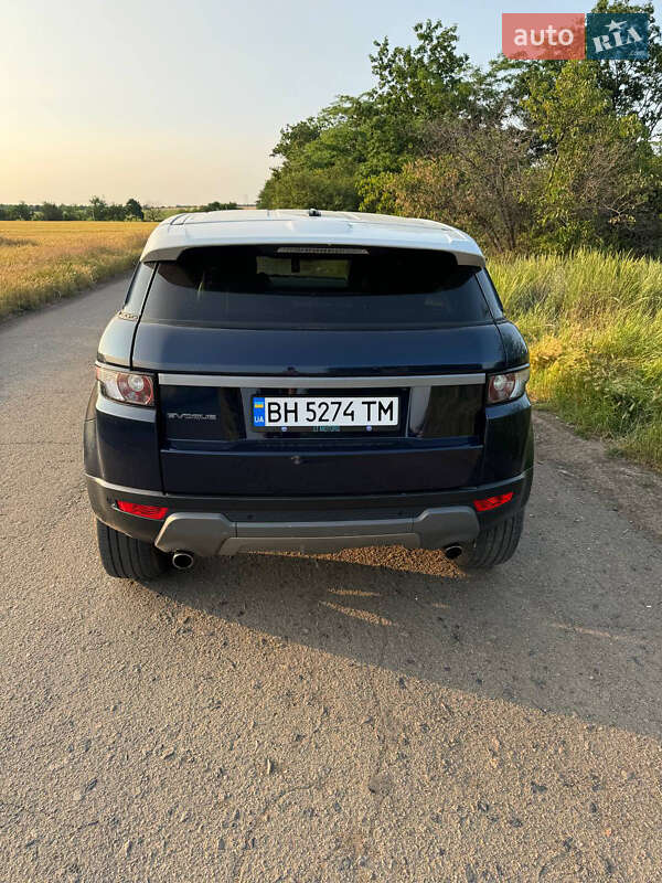 Позашляховик / Кросовер Land Rover Range Rover Evoque 2012 в Одесі
