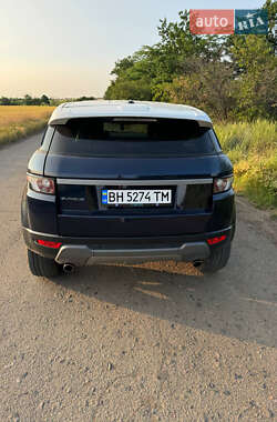 Внедорожник / Кроссовер Land Rover Range Rover Evoque 2012 в 