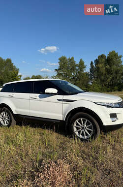 Позашляховик / Кросовер Land Rover Range Rover Evoque 2013 в 