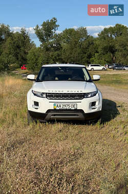 Позашляховик / Кросовер Land Rover Range Rover Evoque 2013 в 