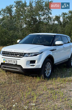 Позашляховик / Кросовер Land Rover Range Rover Evoque 2013 в 