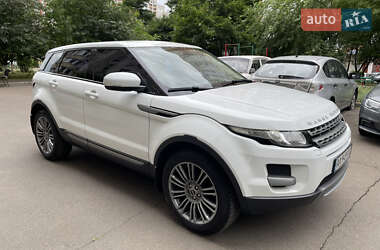 Внедорожник / Кроссовер Land Rover Range Rover Evoque 2011 в Киеве